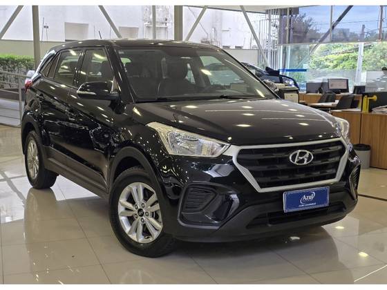 HYUNDAI CRETA 1.6 16V FLEX ATTITUDE AUTOMÁTICO HYUNDAI CRETA 1.6 16V FLEX ATTITUDE AUTOMÁTICO